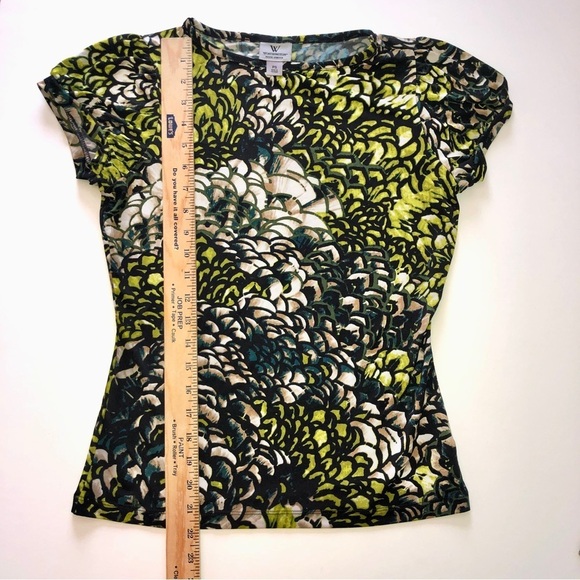 Worthington Petite Stretch Shirt Women's Size PS Like New Condition - Picture 6 of 13